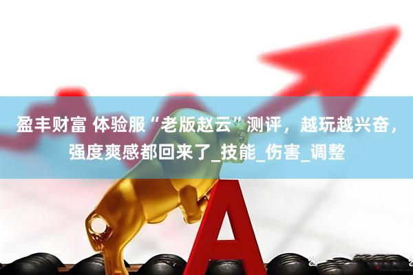 盈丰财富 体验服“老版赵云”测评，越玩越兴奋，强度爽感都回来了_技能_伤害_调整