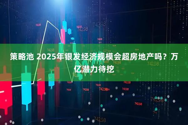 策略池 2025年银发经济规模会超房地产吗？万亿潜力待挖
